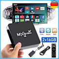 Miniatyrbillede 1 af 5: Neu Smart TV BOX 2GB 16GB Android 11.0 Quad Core WIFI Netværk Media Player HDR-Perfet