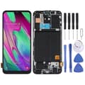 TFT LCD-skjerm Kompatibel med Samsung Galaxy A40 SM-A405F Digitizer Full Assembly med Ramme-Perfet