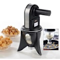 Miniatyrbillede 1 af 5: Automatisk kødbolleformningsmaskine Glutinous Rice Ball Fish BallMaking Kødbollemaskine Kuglemager Køkkenudstyr & Bageudstyr - Perfet 220V  EU