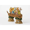 Pikkukuva 2 / 4: Kampanjamyynti Uudet tuotteet, Disney Traditions 7 kääpiötä palaavat hartsi figuuri 20 cm - Täydellinen