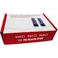 Miniatyrbillede 4 af 4: Beam Dør Fotocelle Infrarød Sensor - Garageport Skodder - 12V/24V AC DC hwy-Perfet