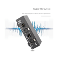Miniatyrbild 3 av 5: 48V USB Dual Hybrid Utgångs Fantomströmförsörjning för Kondensatormikrofon Musikinspelningsutrustning - Perfet