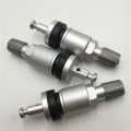 Miniatyrbild 4 av 10: 8 st TPMS bildäcksventiler Aluminiumlegering slanglösa ventiler Däcktrycksövervakningssystem Sensorventil spindelreparationssats - Perfet