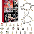 Miniatyrbillede 1 af 2: 2024 Julekalender Armbånd 24 Dages Nedtælling Kalender Taylor Swift Swiftie DIY Smykker Kreativ Gave-Perfekt A