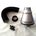 Miniatyrbilde 2 av 5: Kompatibel med 70MM Luftfilter Apollo Cis Lukket Inntakssystem Bilstrøm Luftfilter Luftinntakssett System Høyflyt Luftfilter-Perfekt BLACK
