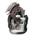 Miniatyrbilde 1 av 6: Keramisk Dragon Røkelsesbrenner Foss Tilbakestrøm Røkelsesholder Aromaterapi Ornament Dekor Hjem