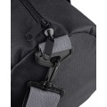 Miniatyrbillede 5 af 5: Bagbase Plain Varsity Barrel / Duffle Bag (20 liter) - Perfet Black/Grey One Size