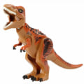 Miniatyrbilde 9 av 10: Indominus Rex xxl Large Full Size Dinosaur Figur Block Fit - Perfet En stor dinosaurie
