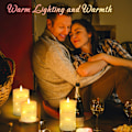 Miniatyrbild 4 av 4: LED-lampor, inbyggda fairy lights, 3 LED-lampor - Perfet