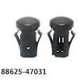 Miniatyrbild 5 av 5: Bilkylare Termistor Kontrollsensor Solljuskompatibel med Sensor 88625-47031 8862547031-Perfet