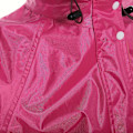 Miniatyrbilde 4 av 4: Tykk Motorsykkel Regndress Delt Regnfrakk Voksen Regnfrakk Herre og Dame Delt Regnfrakk Dobbeltlags Regnfrakk Regnbukser Lettvekt-Perfekt Rose Red XL