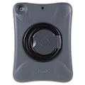 Miniatyrbillede 2 af 5: PEPKOO 360 Graders Rotation Støtteben Forbedret Ramme EVA Tablet Cover Kompatibel med iPad 10.2 (2021) - Perfekt Black