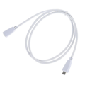 Miniatyrbild 1 av 5: 5a 20v USB Typ-C Förlängningskabel, USB-C 2.0 Hona till USB Hanne Förlängare - Perfekt 1m