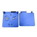 Pikkukuva 1 / 10: Cover yksivärisessä case ABS-kuori GBA-SP-pelikonsolille Full Set Game konekotelo Pelitarvikkeet- Perfet Blue