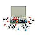 Miniatyrbild 1 av 5: 240 st Molekylbyggsats Organisk Kemi Molekylär Elektronorbital Kemi Hjälpverktyg för Kemi-Perfekt