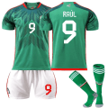 Pikkukuva 1 / 3: Uusi kausi 22-23 Mexico Home Football -treenipaita - Perfet RAUL 9 XS