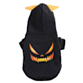 Miniatyrbillede 3 af 10: Halloween kæledyrstøj Hvalpe Hund Kat Fancy Kostume Græskar - Perfet Yellow XL