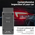 Miniatyrbild 5 av 5: Ny OPCOM 2014V V1.99 FT232RQ Ny OPCOM 120309A Senaste Versionen OBD2 Op-Com / Op Com / Opcom-Perfet