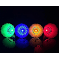 Miniatyrbillede 1 af 5: Holdbar og Lysende LED Badminton Bold til Indendørs / Udendørs (4 Farver) - Perfekt