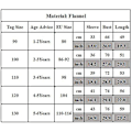 Miniatyrbild 2 av 2: Barn Pojke Flicka Fleece Badrock Morgonrock Varm Husråck Omlott Sovplagg Badrock - Perfekt 4-5 Years