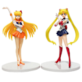 Miniatyrbild 4 av 6: 5 st/ set Sailor Moon Actionfigurer Modell Leksak Anime Collection Dekorationsdockor Shytmv - Perfet