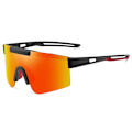 Miniatyrbild 1 av 3: Polarized solglasögon UV-skydd Cykelsolglasögon Sport - Perfet