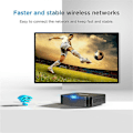 Miniatyrbild 4 av 5: TX1 Android 10 4K HDR 2.4G Wifi Set-top Box H313 Set-top Box HD Nätverksspelare TV Box 1G&8G-Perfet