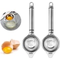 Miniatyrbilde 1 av 5: Langt håndtak 304 rustfritt eggefilter, separasjonsfilter - Perfet