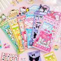 Pikkukuva 3 / 6: Sunny Day Sanrio e Thing Supply Station -sarjan sarjakuva - Perfet A5