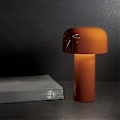 Miniatyrbillede 5 af 6: Led Creative Mushroom Genopladelig bordlampe 3w 3 lysniveauer metal natlampe - Perfet