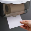 Pikkukuva 7 / 9: Vedenpitävä seinäteline WC-paperiteline Hylly WC-rulla - Perfet Blue S
