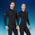 Miniatyrbillede 4 af 5: 2mm Neopren Wetsuit Top til Mænd og Kvinder med Front Lynlås - Perfekt Women XL