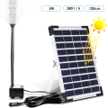 Miniatyrbillede 1 af 6: Vandpumpe sol dam pumpe have - Perfet