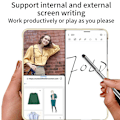 Miniatyrbild 2 av 5: GKK Ultratunn med Pennhållare Kompatibel med OPPO Find N3 / OnePlus Open-Perfet Green