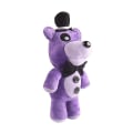 Miniatyrbillede 5 af 6: Nætter hos Freddy's Purple Shadow og Gold Bear Plys dukkelegetøj - perfekt
