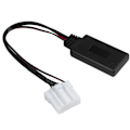 Miniatyrbillede 2 af 5: Trådløs Bluetooth-modul til bil Musikadapter Aux-lydkabel til Mazda 2 3 5 6 Mx5 Rx8 - Perfekt
