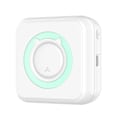 Miniatyrbilde 4 av 5: etikettskriver Alt-i-ett-fotoskriver Wireless Instant Mini Printer for iOS Green 10 papirruller - Perfet