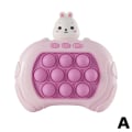 Pikkukuva 1 / 10: Pop It -pelikone Söpö sarjakuva jänisankkalelu Quick Push Bubb - Perfet rabbit one size