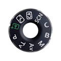 Miniatyrbilde 1 av 5: Kamerafunksjonsvelgermodusgrensesnittdekselmerke for 70d modusvelgerplate - Perfekt