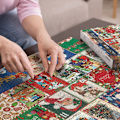 Miniatyrbillede 3 af 5: Jule-adventskalenderpuslespil Interessant Fint puslespil til velkomstfestival Jesus Style