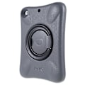 Miniatyrbillede 3 af 5: PEPKOO 360 Graders Rotation Støtteben Forbedret Ramme EVA Tablet Cover Kompatibel med iPad 10.2 (2021) - Perfekt Black