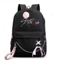 Pikkukuva 1 / 3: Stray Kids Anime koulureppu Casual päiväreppu Reppu Cool Book Bag - Perfet
