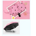Miniatyrbillede 4 af 4: Parasol, foldeparaply, stærk 8 ribben folde - Perfet