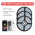Miniatyrbillede 8 af 10: LED Strip Light RGB 5050/SMD2835 Flexible Ribbon DIY Led Light Strip RGB Tape Diode DC 12V bluetooth julebelysning - Perfet WS2811 5M 0 - 5W