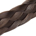 Miniatyrbild 3 av 5: Tjockt Flätat Elastiskt Hårband Håraccessoar för Kvinna-Perfekt darkbrown&lightbrown