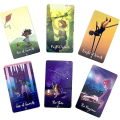 Miniatyrbild 4 av 5: Cosmic Cycle Tarot Cosmic Cycle Tarot Tarot Deck First Game-Perfet