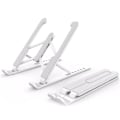 Miniatyrbillede 2 af 7: Laptopstativ foldbar og justerbar Hvid (11-15,6') - Perfet