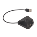 Miniatyrbillede 6 af 10: til Switch Keyboard Mus Adapter Plug and Play Keyboard Mouse Converter til PS4 til Xbox One til PS3 til Box 360- Perfet