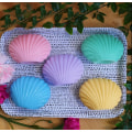 Miniatyrbillede 4 af 5: Candle Making Mold Plast Muslingeskal Kammusling Mold Aromaterapi