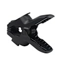 Miniatyrbild 1 av 5: Flex Clamp Arm Fäste med Justerbar Svanhals Flexibla Käftar Clip Fäste Hållare för GoPro Hero 10 9 8 7 4 Actionkamera Stöd-Perfet Clip
